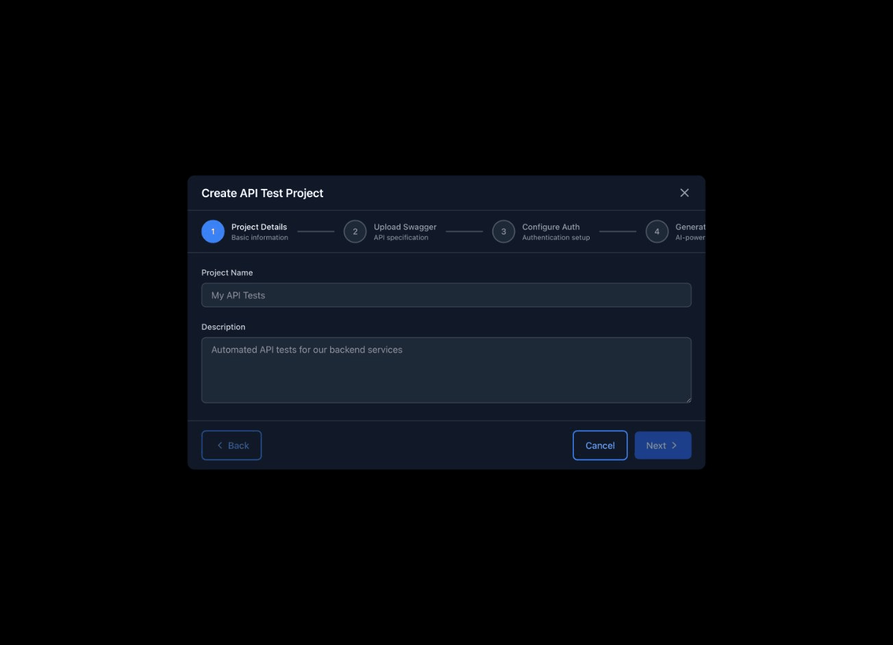 Create Project Form