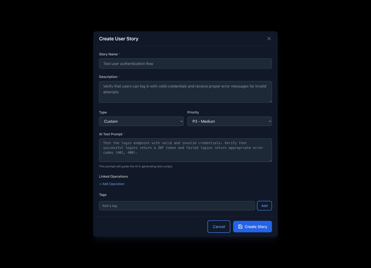 Create Story Form